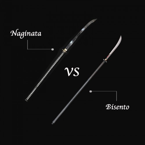 Naginata vs Bisento: What's the Difference?