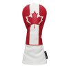 Patriotic Canadian Flag Driver Headcover - Red