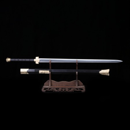 Handmade Chinese Dragon And Phoenix Theme Han Dynasty Real Chinese Swords