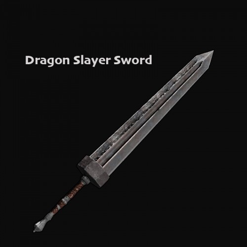 Dragon Slayer Sword Used by Guts in Berserk
