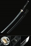 Handmade Japanese Samurai Sword T10 Carbon Steel Full Tang