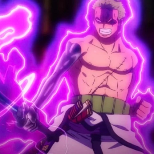 One Piece Zoro Enma Sword Special Edition- Purple