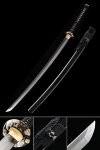 Authentic Japanese Katana Sword Pattern Steel Full Tang