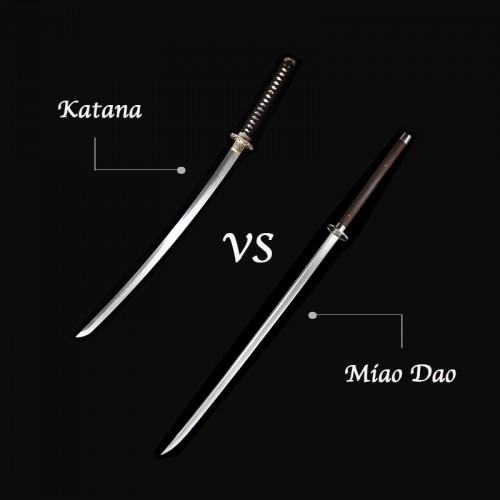 Katana vs Miao Dao: What's the Difference?