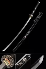 High-performance Japanese Katana Sword T10 Folded Clay Tempered Steel