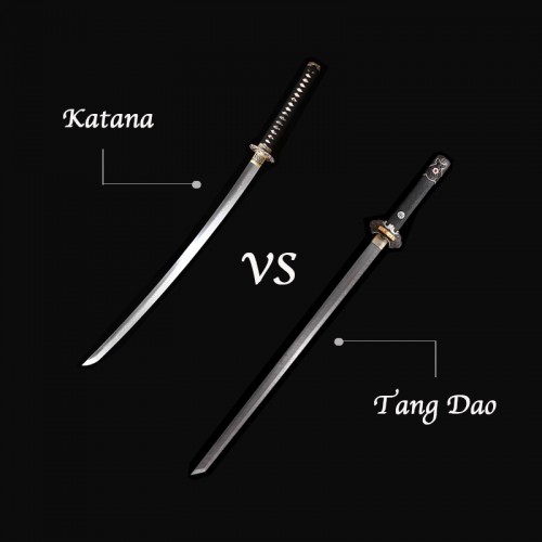Katana vs Tang Dao: What's the Difference?