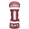 Football Style Driver Headcover - Red