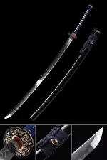 Handmade Japanese Katana Sword Real Hamon