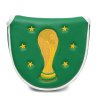 World Cup Soccer Mallet Putter Cover With Magnetic Closure