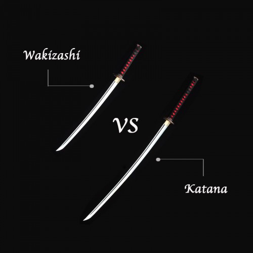 Katana vs Wakizashi: What's the Difference?