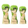 Crocodile Golf Wood Headcovers Set - Green