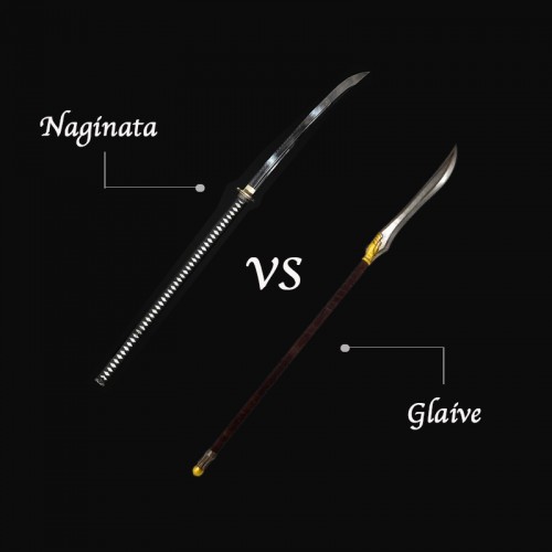 Naginata vs Glaive: What's the Difference?