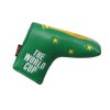World Cup Soccer Blade Putter Cover - Green