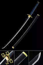 Muichiro Tokito's Sword, Demon Slayer Sword, Kimetsu No Yaiba Sword - Nichirin Sword