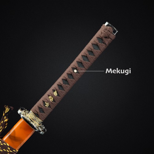 Mekugi: Exploring Its Crucial Role in Sword Construction