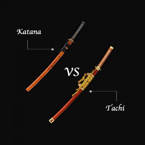 Katana vs Tachi: What's the Difference?