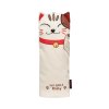 Lucky Cat Hybrid Golf Headcover - Cream White