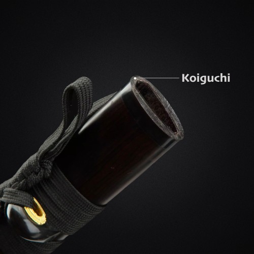 Koiguchi: Unlocking the Secrets of Samurai Sword Construction