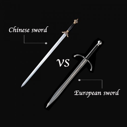 Chinese Sword vs European Sword: What's the Difference?