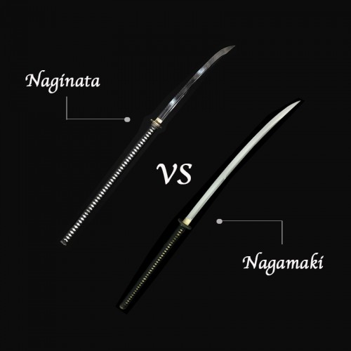 Naginata vs Nagamaki: What's the Difference?