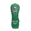 Tiger Hybrid Golf Headcover - Green