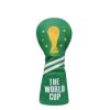 World Cup Soccer Hybrid Golf Headcover - Green