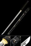 Handmade Japanese Ninjato Sword 1045 Carbon Steel Full Tang