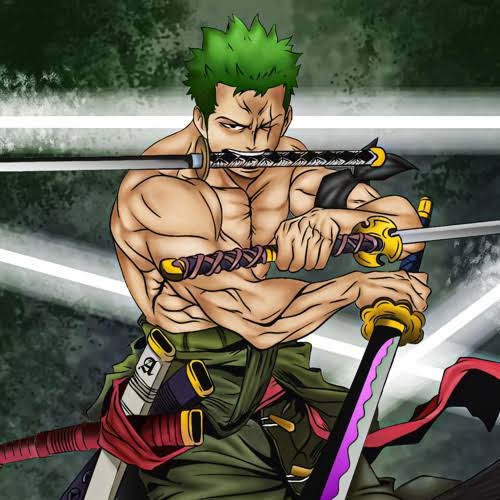 Samurai Zoro, enma, one piece, roronoa zoro, santoryu, sword, three swords,  wano, HD phone wallpaper