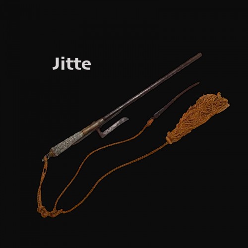 The Jitte: Decoding the Secrets of an Ancient Law Enforcer's Tool