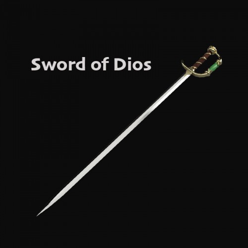 Sword of Dios: Unveiling Its Power and Myth