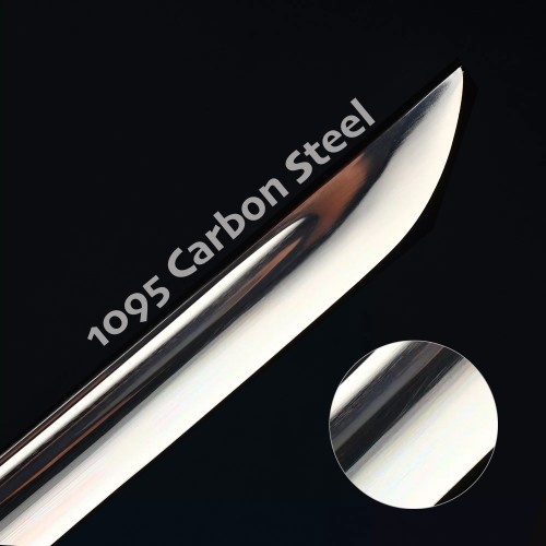 1095 Carbon Steel: The Backbone of Traditional Japanese Sword Making