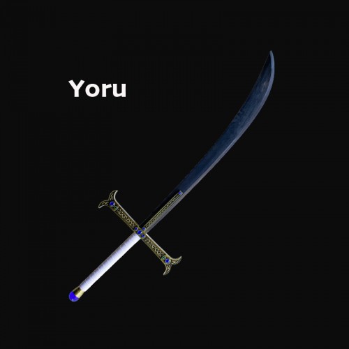 Yoru sword of Drakule Mihawk