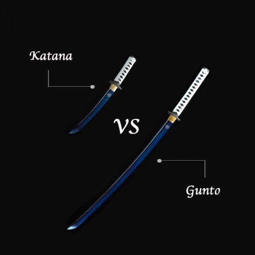 Katana VS Tanto: What's the Difference?