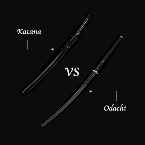 Katana vs Odachi: The Tale of Two Swords–Which Sword Would You Choose？