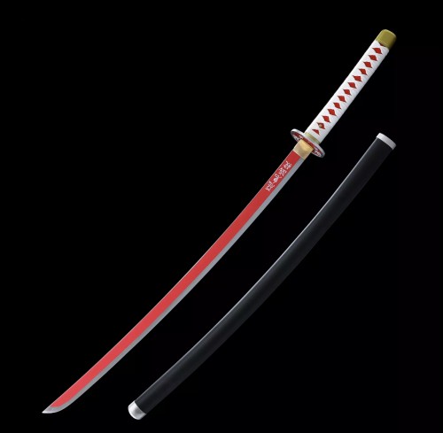 Kanao Tsuyuri's Sword: The Silent Warrior's Weapon