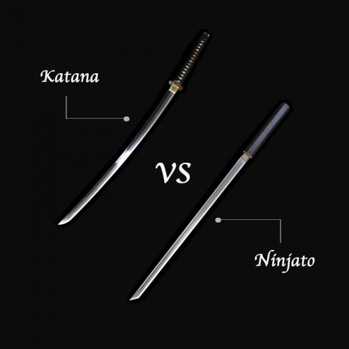 Katana vs Ninjato: Unraveling the Mystique of Japanese Swords