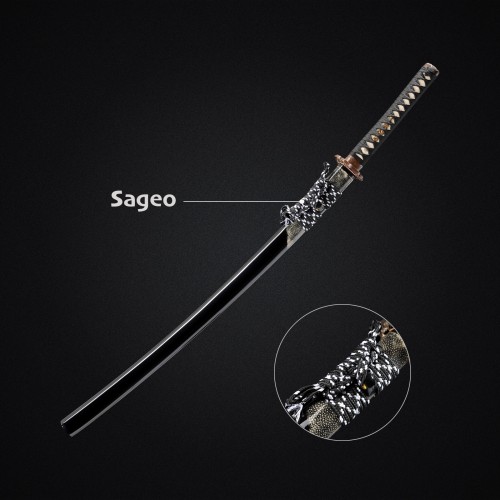 Sageo: The Vital Connection Between Samurai Warriors and Their Swords