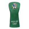 Tiger Driver Headcover - Green
