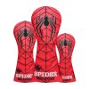 Spider Golf Wood Headcovers Set - Red