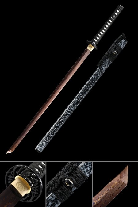 Sasuke Sword  Handmade Grass Cutter Sasuke's Uchiha Sword Of Kusanagi With  Red Blade - Naruto - TrueKatana