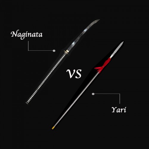 Naginata vs Yari: What's the Difference?