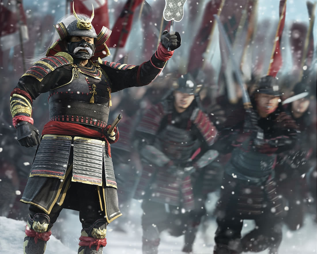 Origin of Samurai