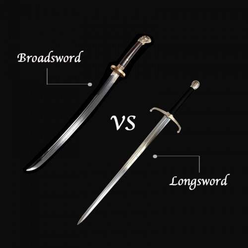 Broadsword vs Longsword: A Journey Through Time and Techniques
