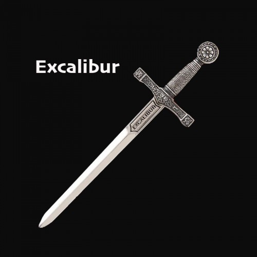 Excalibur: The Legendary Sword of King Arthur