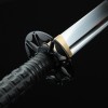 Black Tsuba Ninjato