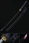Handmade Japanese Samurai Sword High Manganese Steel With Blue Blade And Handle