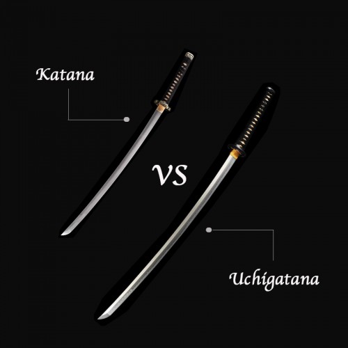 uchigatana vs katana