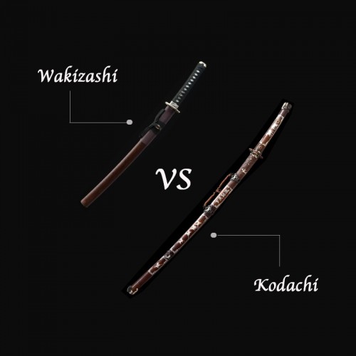 Wakizashi vs Kodachi: What's the Difference?