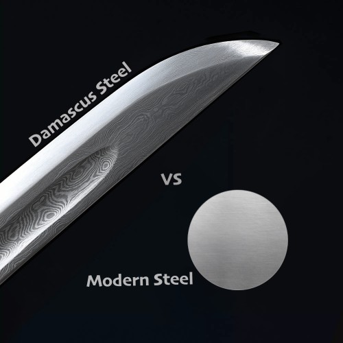 Damascus Steel vs Modern Steel: Which is Better?