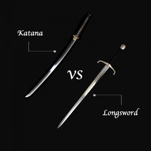 Katana vs Longsword: A Cultural and Historical Exploration of Them